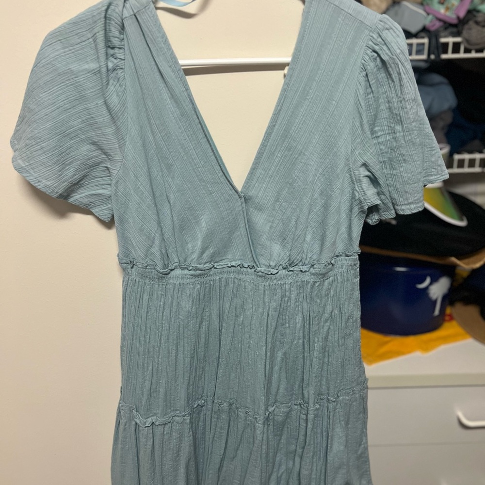 Blue Women's Dress
